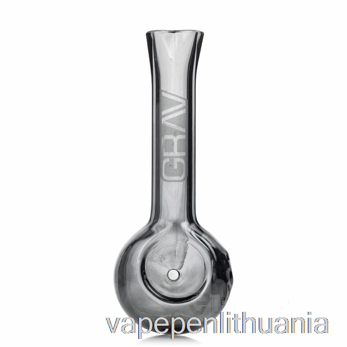 Grav žiupsnelis šaukštas Dūmas Pilkas Vape Skystis